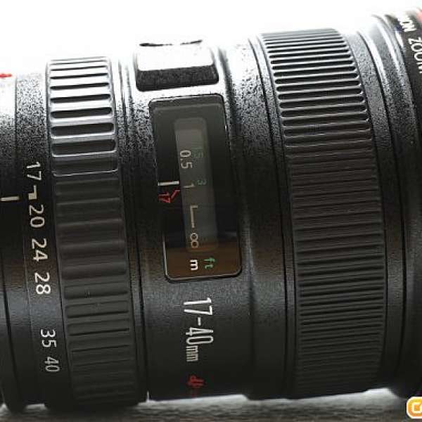 Canon EF 17-40mm f/4.0L USM-尤如新鏡...