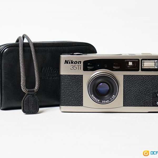 Nikon 35Ti film camera 菲林相機