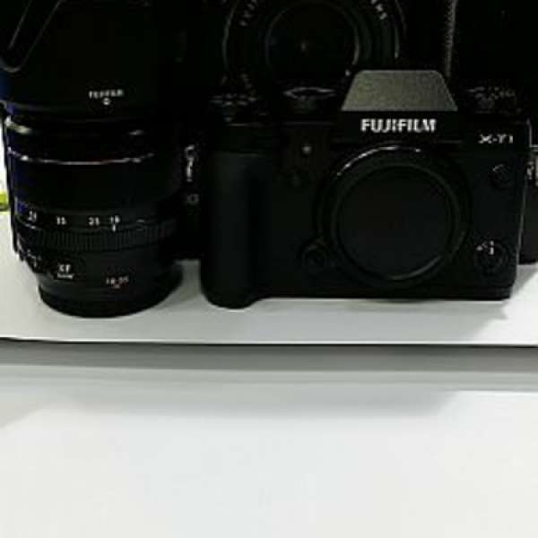 Fujifilm X-T1 +18-55MM 97%new 有中文水貨 XT1