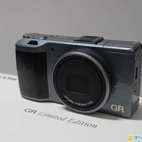 Ricoh GR - Limited Edition - 99% new