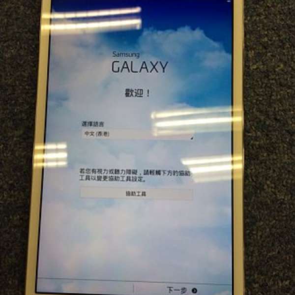 99%NEW 行貨Samsung GALAXY TabPRO 8.4 WIFI SM-T320