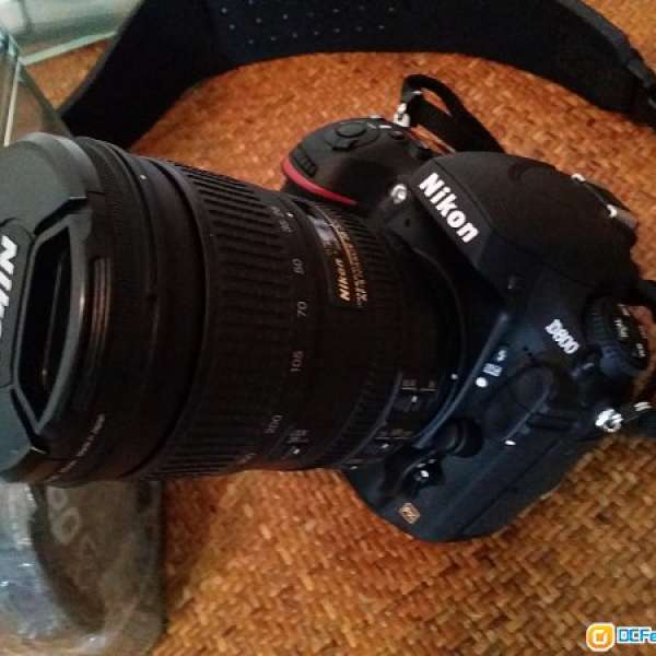 95% new Nikon D800 Body Only