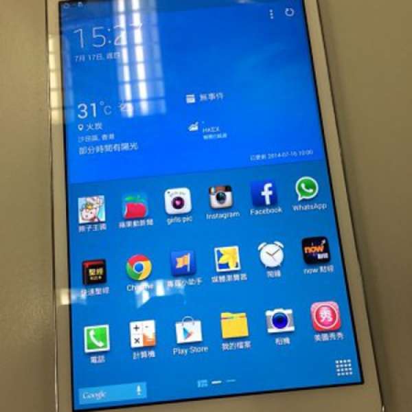 99%NEW 行貨Samsung GALAXY TabPRO 8.4 4G LTE SM-T325