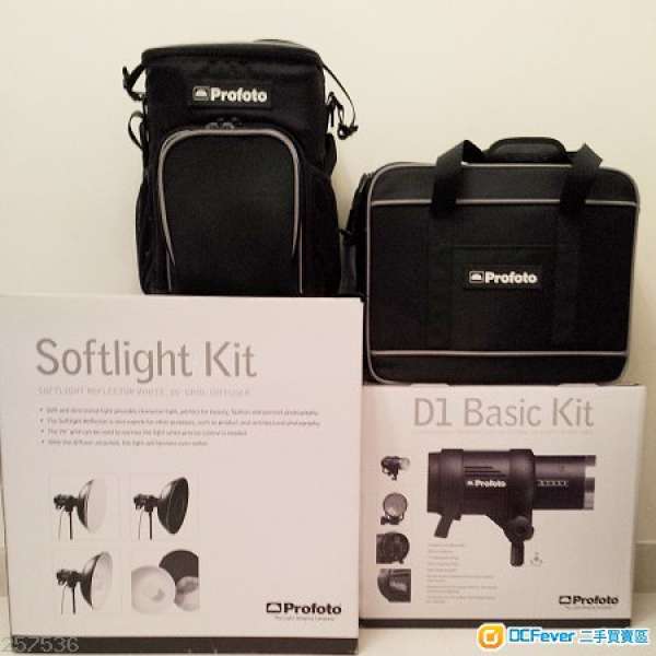 Profoto D1 1000Air Kit，Profoto Batpac，Softlight Reflector White