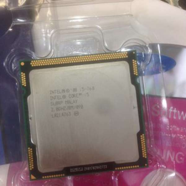 intel I5 760 CPU 已售