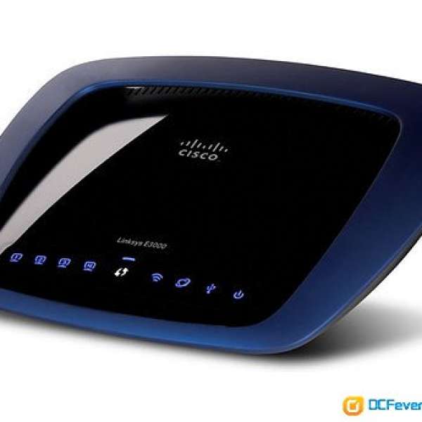 7成新 Linksys E3000 Router