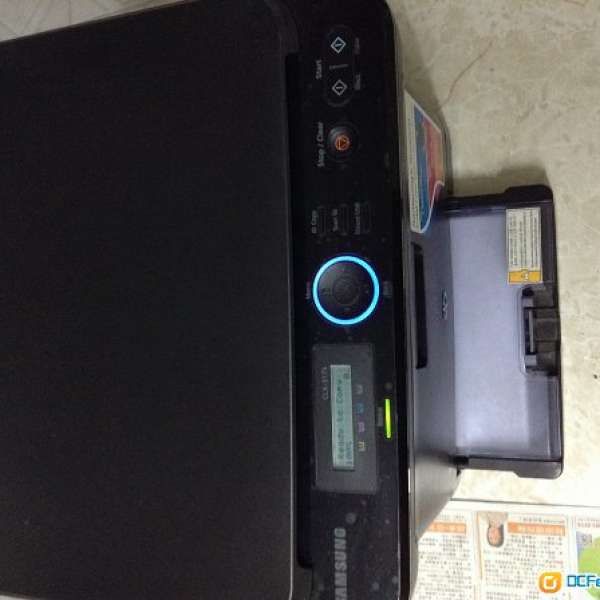 Samsung color laser printer CLX 3175 更新了打印圖