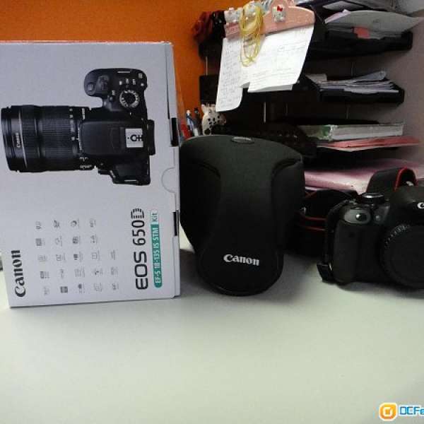 Canon EOS 650D 機身