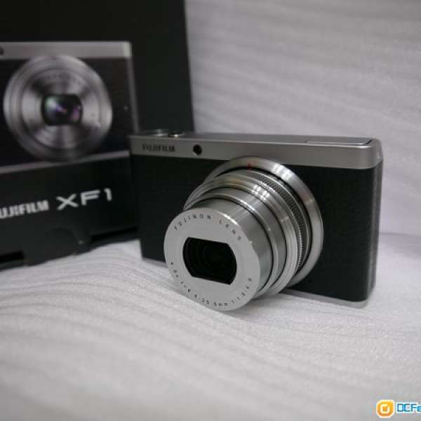 接近全新 濃濃懷舊氣息 - Fujifilm XF1