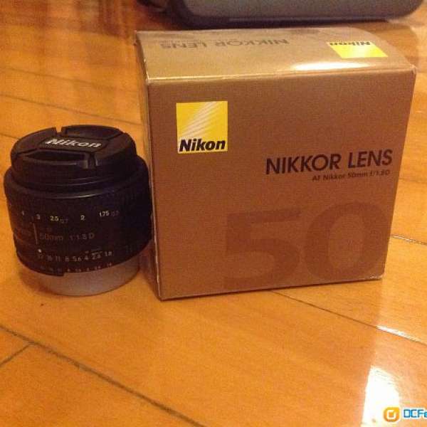 90% new Nikon 50mm 1.8D (not D800 D610)