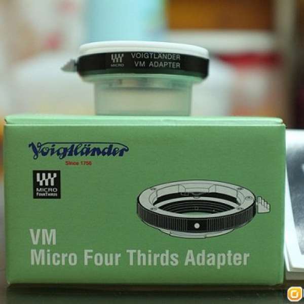 Voigtlander VM adapter