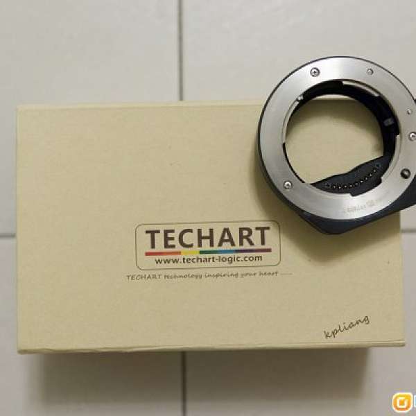 Techart Contax G – E Mount 自動對焦接環第三代 （TA-GA3）（梁環）（Sony A7 / ...