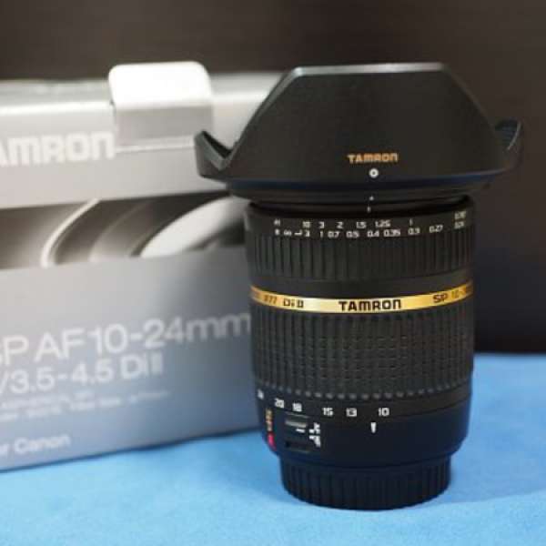 Tamron SP AF10-24mm F/3.5-4.5 DiII LD Aspherical [IF] (B001)canon