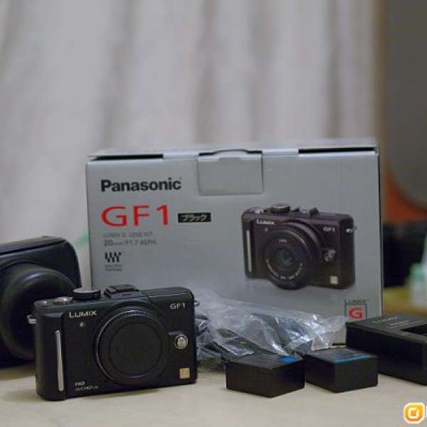 95% new Panasonic GF1 (中文介面)