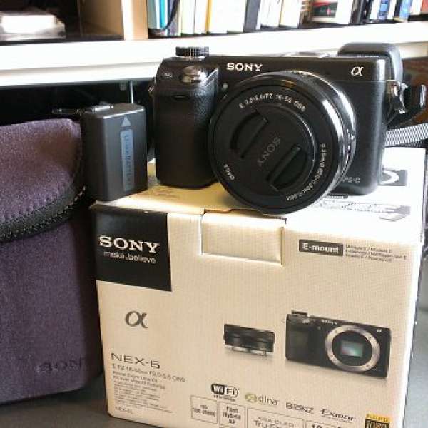 SONY NEX 6 連SELP1650 鏡頭