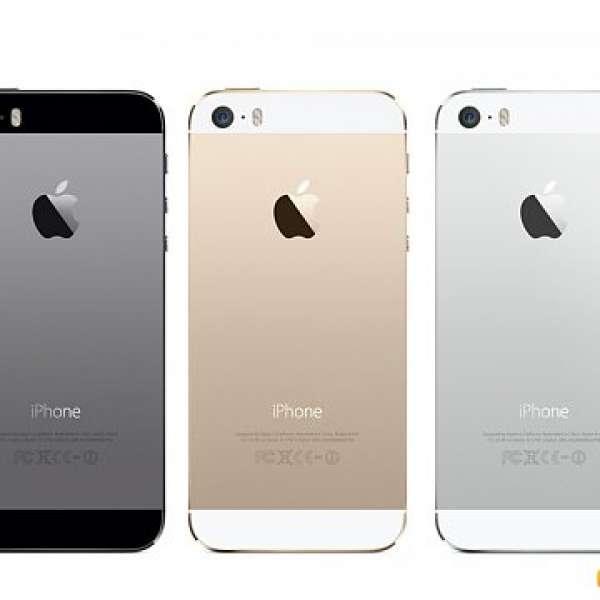 收 iPhone 5S 64g 灰黑色, $6,400