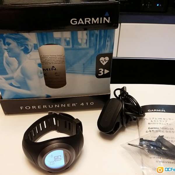 Garmin Forerunner 410 GPS watch $880 (not Suunto, Polar,Samsung Gear)