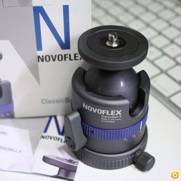 Novoflex ClassicBall 3 boxed (Canon, nikon, sony)