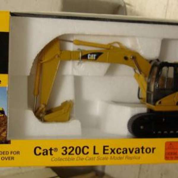 全新 1: 50 Cat 320C L Excavator  挖泥車