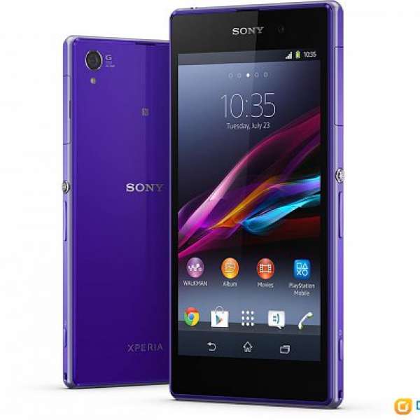 8-9成新 紫色Sony Xperia Z1 行貨有保 有盒平售