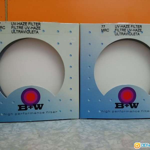 B＋W MRC UV Haze 77mm Filter