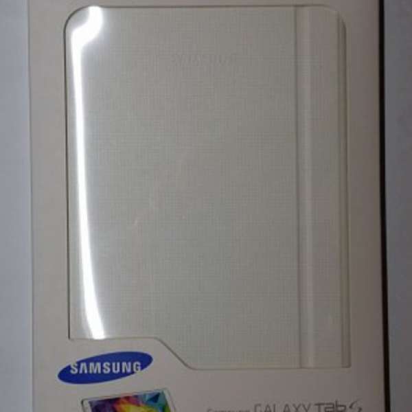 全新未開封 Samsung Galaxy Tab S 8.4 原廠 Book Cover (白色)