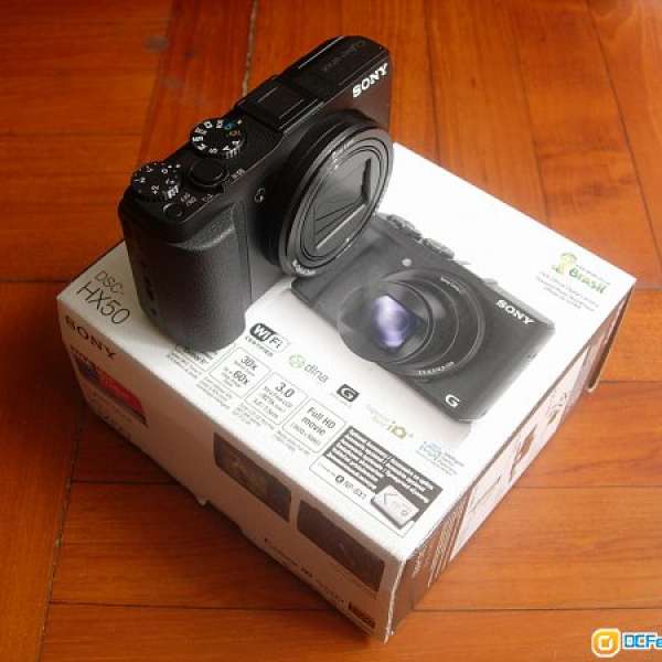 (( 少用 ))  Sony  DSC-HX50  長鏡變焦相機 全套
