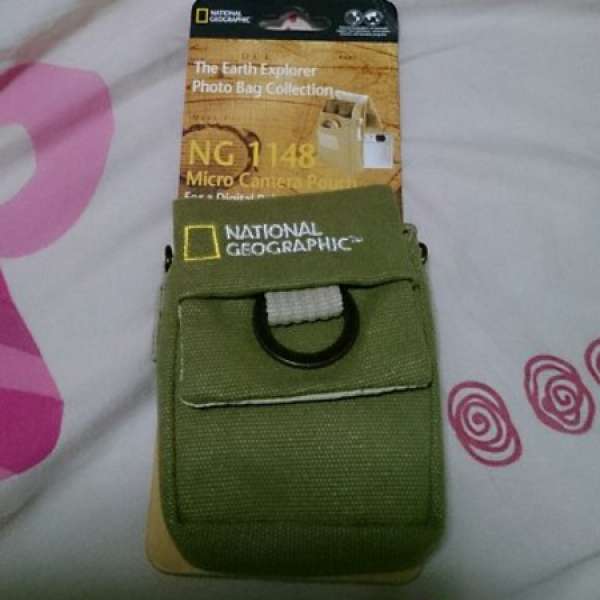 全新 國家地理雜誌 雜物 相機 手機袋 (NG1148) National Geographic Micro Camera ...