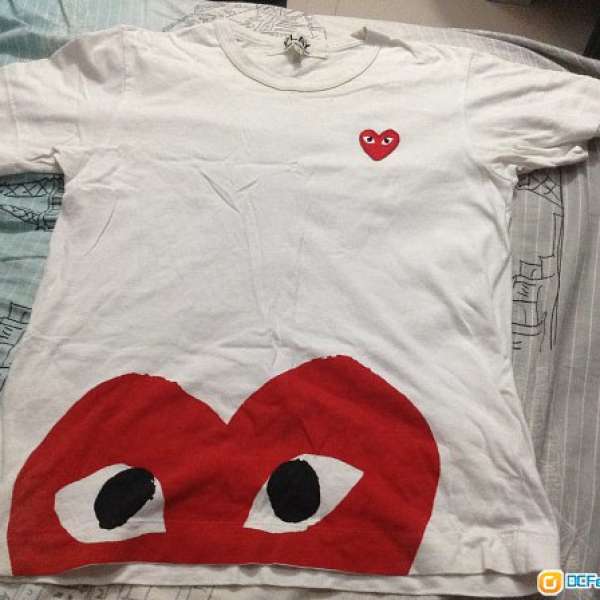 Play Comme des Garcons tee