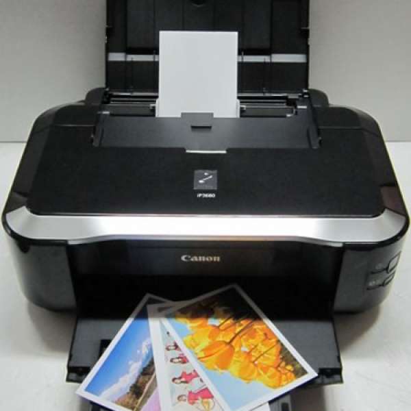 出單印相實用Canon iP3680 printer