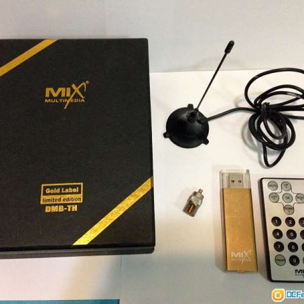 Mix Multimedia DMB-TH Gold Label limited edition USB receiver (TV 手指)
