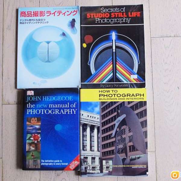英日攝影書籍每本$40