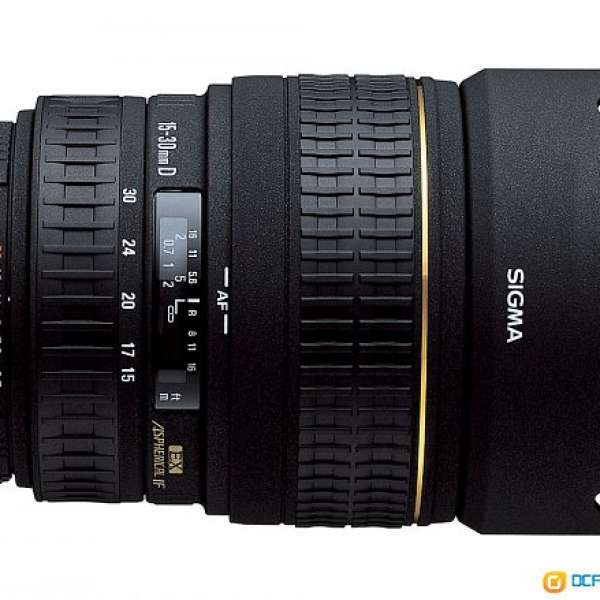 Sigma 15-30mm EX DG for CANON Full Frame 90% new