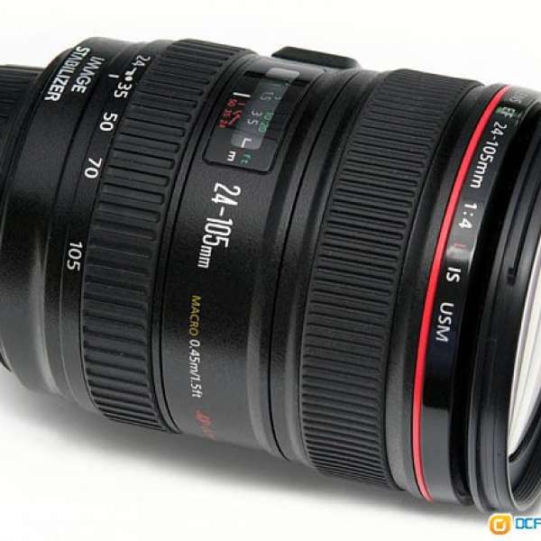 Canon EF 24-105 L　全新一樣