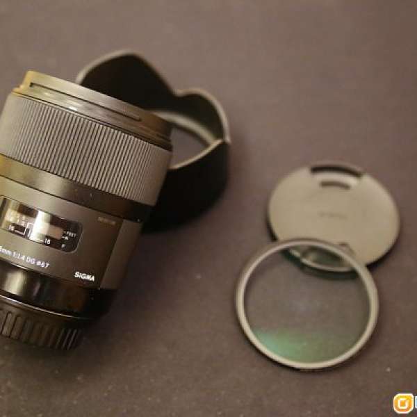 Sigma 35mm F1.4 DG HSM CANON MOUNT