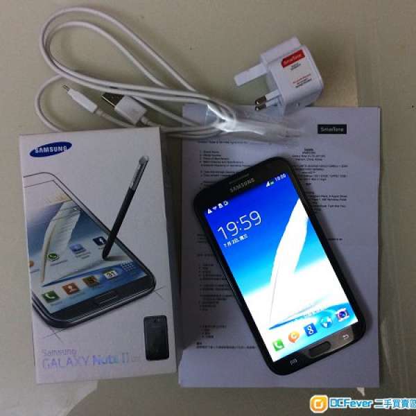 Samsung Galaxy Note II 2 LTE N7105 (台機）