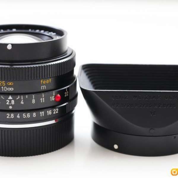新淨 “講故事的鏡頭” Leica Elmarit-R 28mm f/2.8 解像力最高廣角鏡 哈蘇實驗室超...