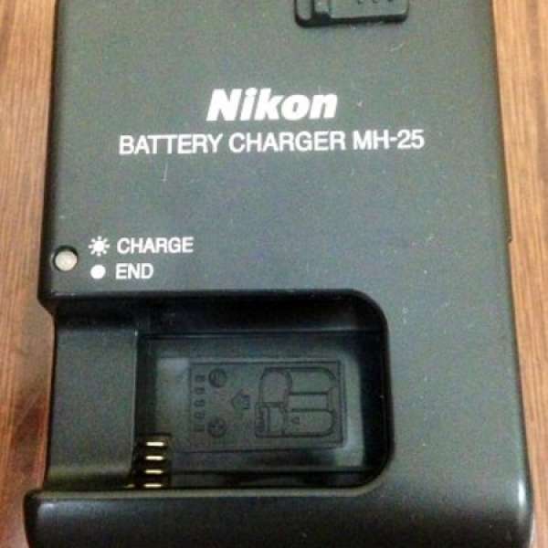 原廠 Nikon MH-25 叉電器合 D800, 800E, 810, 600, 610, 7000, 7100&EN-EL15電用