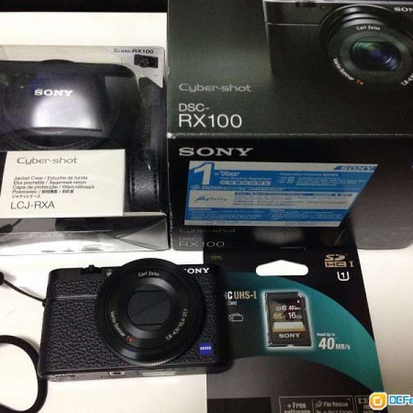 SONY RX100