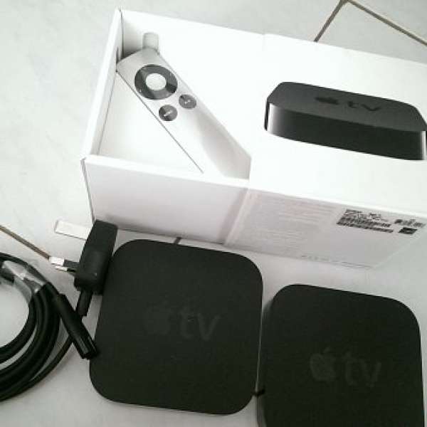 Apple TV 99% new 全新一樣