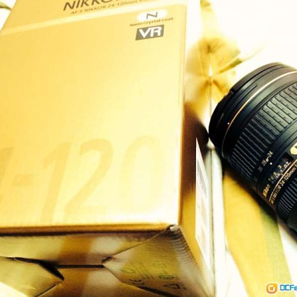 Nikon AF-S 24-120 F4 G ((只買左6日，還有11個月保養))