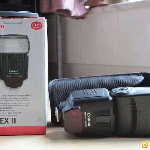 閃光燈 Canon Speedlite 430EX II