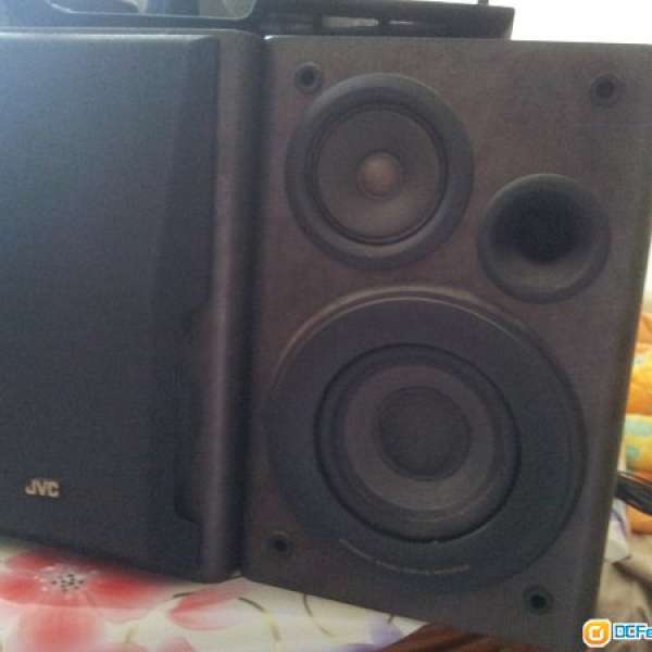 JVC喇叭仔speaker反射式低音