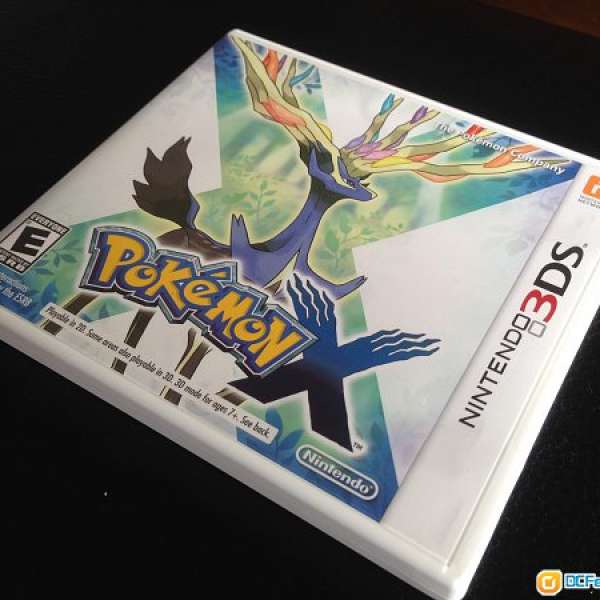 Nintendo 3DS game 美版 Pokemon X