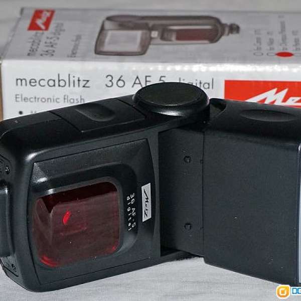 METZ 36 AF-5 digital flash olympus panasonic ttl 99%NEW
