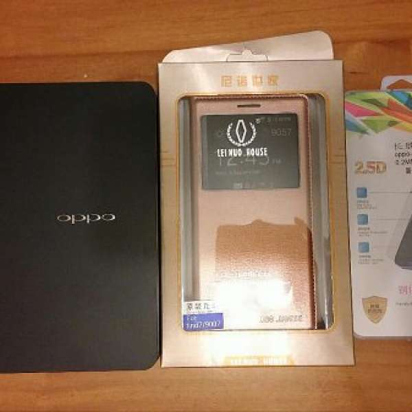 全新 oppo find 7 標準版 x9077 送原裝flip cover 玻璃貼 4G 2K mon