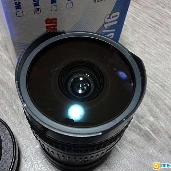 Zenitar 16mm f/2.8 Fisheye Lens M42