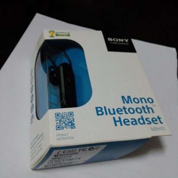 100% 全新SONY MBH10 bluetooth藍芽耳機