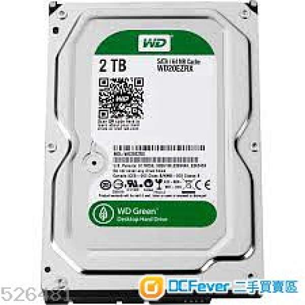 Western Digital WD Green 2TB HARD DISK HDD