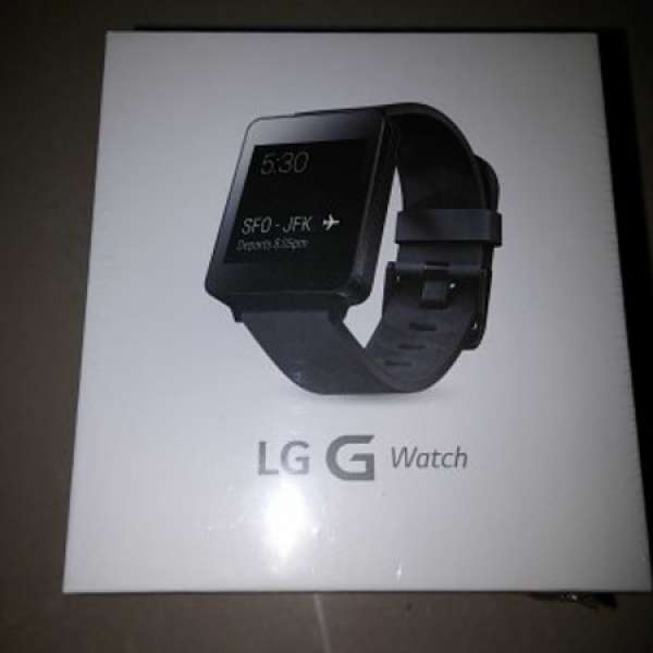 全新 LG G Watch 黑色
